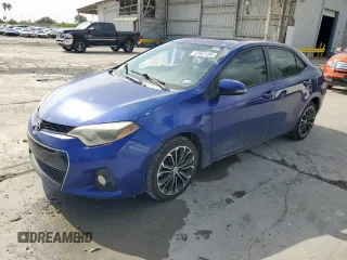 2016 Toyota Corolla L с VIN 5YFBURHE9GP399525, выставлен на аукционе Copart как лот 62602095 с пробегом 128 289 миль миль и Списание • Salvage title. История ставок и продаж доступна на DreamBid. Изображение 1.
