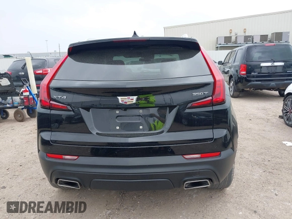 2023 Cadillac XT4 FWD Luxury with VIN 1GYAZAR49PF128552, listed as a IAAI auction lot 41806172 with 36,081 mi miles and . Bid and sale history available at carsss.com. Image 17.