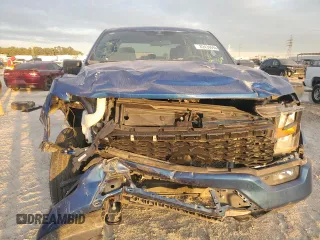 2023 Ford F-150 XL with VIN 1FTFW1E51PKF30933, listed as a Copart auction lot 82439694 with 26,267 mi miles and Salvage Title. Bid and sale history available at carsss.com. Image 5.