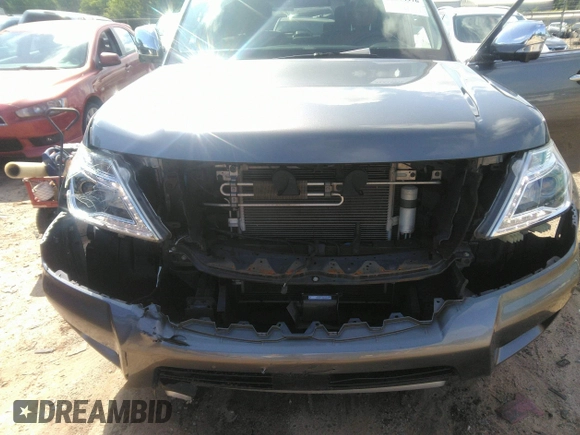 2018 Nissan Armada Platinum z VIN JN8AY2NE1J9730756, wystawiony jako IAAI lot #42274976 z przebiegiem 65 462 mil mil oraz . Historia ofert i sprzedaży dostępna na DreamBid. Obrazek 6.