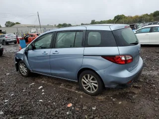 2012 Mazda Mazda5 Sport with VIN JM1CW2BL2C0111913, listed as a Copart auction lot 73119774 with 122,541 mi miles and Salvage Title. Bid and sale history available at carsss.com. Image 2.