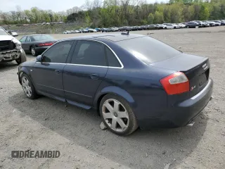 2005 Audi S4 z VIN WAUPL68E75A064446, wystawiony jako Copart lot #54365195 z przebiegiem Nie podano mil oraz Tytuł czysty. Historia ofert i sprzedaży dostępna na DreamBid. Obrazek 2.