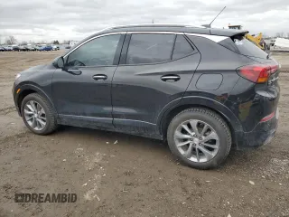 2023 Buick Encore GX Essence with VIN KL4MMGSLXPB017452, listed as a Copart auction lot 49687135 with 43,478 mi miles and Clean title. Bid and sale history available at DreamBid. Image 2.