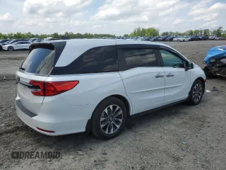 2023 Honda Odyssey EX-L с VIN 5FNRL6H68PB025508, выставлен на аукционе Copart как лот 60060725 с пробегом 10 203 миль миль и Списание • Salvage title. История ставок и продаж доступна на DreamBid. Изображение 3.