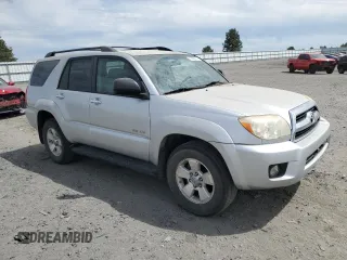 2006 Toyota 4Runner SR5 z VIN JTEBU14R268067345, wystawiony jako Copart lot #61500125 z przebiegiem 126 753 mil mil oraz Czysty tytuł • Clean title. Historia ofert i sprzedaży dostępna na DreamBid. Obrazek 4.