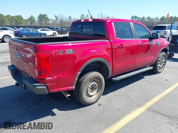 2020 Ford Ranger XL with VIN 1FTER4EHXLLA00852, listed as a IAAI auction lot 41752993 with 87,278 mi miles and . Bid and sale history available at DreamBid. Image 4.