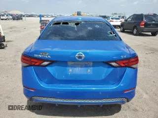2020 Nissan Sentra SV z VIN 3N1AB8CV0LY252106, wystawiony jako Copart lot #54587125 z przebiegiem 108 839 mil mil oraz Szkoda całkowita • Salvage title. Historia ofert i sprzedaży dostępna na DreamBid. Obrazek 6.