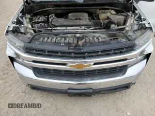 2021 Chevrolet Silverado 1500 LT with VIN 1GCRWCEK9MZ372164, listed as a Copart auction lot 44400145 with Not Provided miles and Clean Title. Bid and sale history available at DreamBid. Image 11.