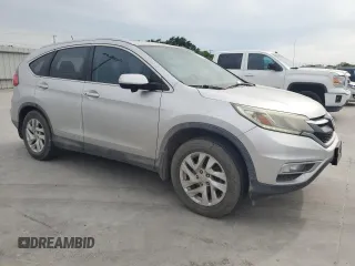 2015 Honda CR-V EX-L with VIN 2HKRM3H71FH517432, listed as a Copart auction lot 52511905 with 69,845 mi miles and Salvage Title. Bid and sale history available at DreamBid. Image 4.