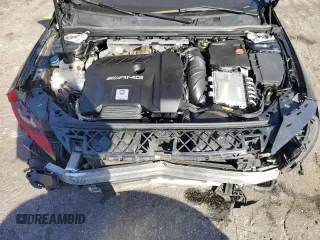 2020 Mercedes-Benz CLA 45 AMG with VIN W1K5J5DB6LN132320, listed as a Copart auction lot 75762514 with 44,839 mi miles and Salvage Title. Bid and sale history available at DreamBid. Image 11.