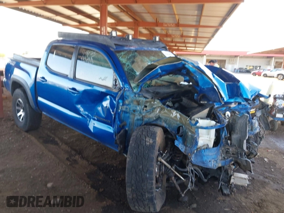 2016 Toyota Tacoma SR with VIN 3TMCZ5AN6GM037880, listed as a IAAI auction lot 42020623 with Not Provided miles and . Bid and sale history available at DreamBid. Image 1.