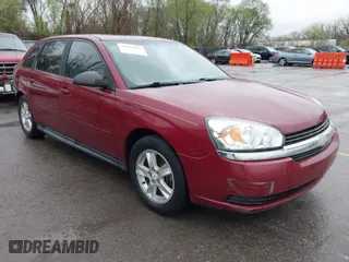 2005 Chevrolet Malibu Maxx LS with VIN 1G1ZT62865F220972, listed as a IAAI auction lot 41918381 with 203,773 mi miles. Bid and sale history available at carsss.com. Image 1.