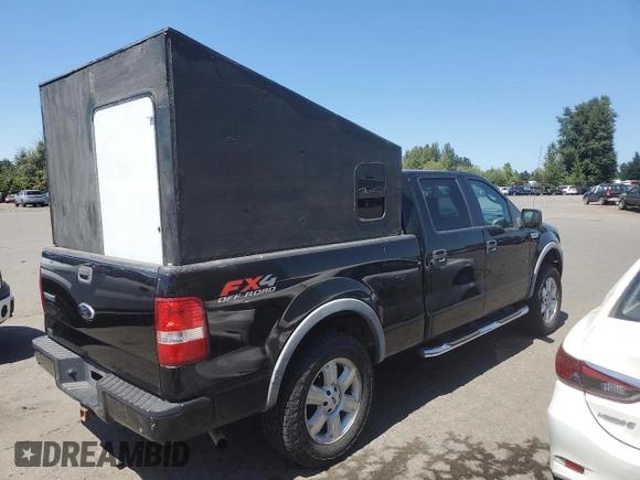 2006 Ford F-150 XLT z VIN 1FTPW14V66KD22907, wystawiony jako Copart lot #66207095 z przebiegiem 229 734 mil mil oraz Czysty tytuł • Clean title. Historia ofert i sprzedaży dostępna na DreamBid. Obrazek 3.