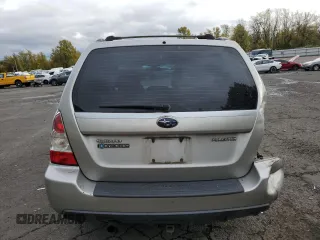 2006 Subaru Forester 2.5 X with VIN JF1SG63676H759932, listed as a Copart auction lot 79277634 with 257,886 mi miles and Salvage Title. Bid and sale history available at carsss.com. Image 6.