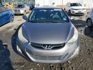 2013 Hyundai Elantra Limited with VIN 5NPDH4AEXDH304649, listed as a Copart auction lot 52179705 with 149,022 mi miles and Salvage Title. Bid and sale history available at DreamBid. Image 5.