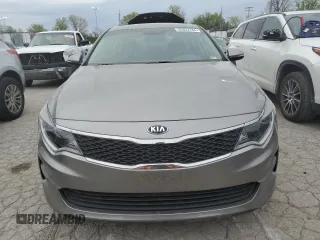 2016 Kia Optima LX with VIN 5XXGT4L3XGG094044, listed as a Copart auction lot 50352784 with 55,341 mi miles and Salvage Title. Bid and sale history available at carsss.com. Image 5.