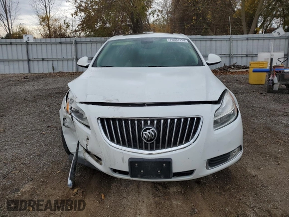 2011 Buick Regal CXL RL2 с VIN 2G4GP5EC5B9215291, выставлен на аукционе Copart как лот 76981134 с пробегом 116 643 миль миль и Списание • Salvage title. История ставок и продаж доступна на DreamBid. Изображение 5.
