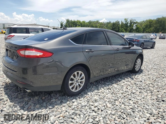 2016 Ford Fusion S z VIN 3FA6P0G73GR284619, wystawiony jako Copart lot #59721495 z przebiegiem 125 947 mil mil oraz Szkoda całkowita • Salvage title. Historia ofert i sprzedaży dostępna na DreamBid. Obrazek 3.