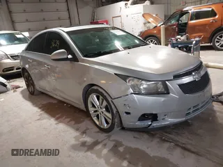 2011 Chevrolet Cruze LTZ with VIN 1G1PH5S98B7144253, listed as a IAAI auction lot 41753692 with 208,873 mi miles and . Bid and sale history available at DreamBid. Image 1.