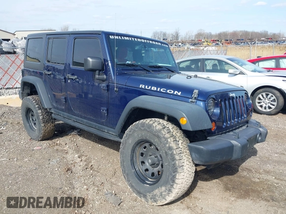 2013 Jeep Wrangler Unlimited Rubicon with VIN 1C4BJWFGXDL502435, listed as a IAAI auction lot 41937642 with 83,817 mi miles and . Bid and sale history available at DreamBid. Image 1.