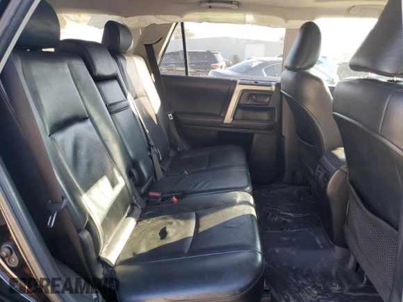 2010 Toyota 4Runner Trail with VIN JTEBU5JR9A5014194, listed as a Copart auction lot 46406685 with 192,118 mi miles and Salvage Title. Bid and sale history available at DreamBid. Image 10.
