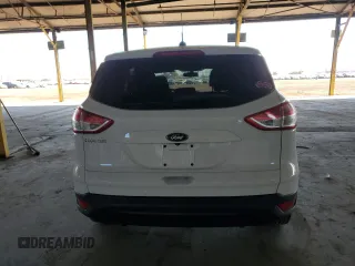 2015 Ford Escape S with VIN 1FMCU0F71FUA53728, listed as a Copart auction lot 42041015 with 95,666 mi miles and Salvage Title. Bid and sale history available at carsss.com. Image 6.