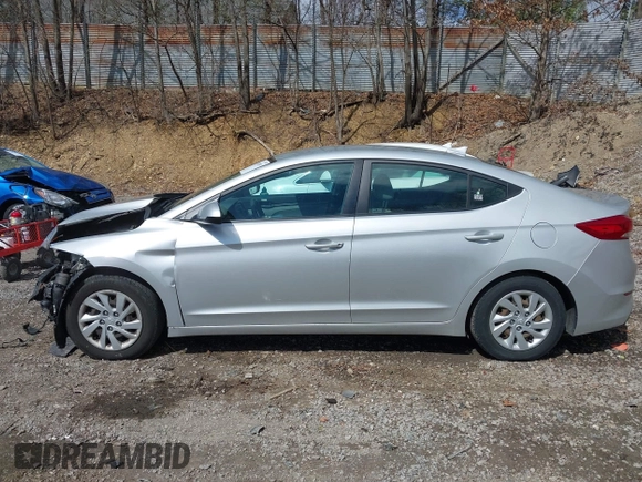2017 Hyundai Elantra SE with VIN 5NPD74LF4HH069261, listed as a IAAI auction lot 41892093 with 100,644 mi miles and . Bid and sale history available at DreamBid. Image 14.