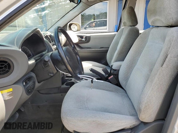2006 Hyundai Santa Fe GLS with VIN KM8SC73D26U059605, listed as a Copart auction lot 75920424 with 203,470 mi miles and Salvage Title. Bid and sale history available at carsss.com. Image 7.
