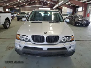 2006 BMW X5 3.0i with VIN 5UXFA135X6LY33914, listed as a Copart auction lot 77830624 with 136,150 mi miles and Clean Title. Bid and sale history available at carsss.com. Image 5.