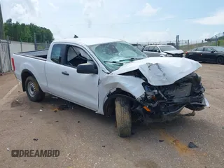 2019 Ford Ranger XL with VIN 1FTER1EH1KLA39293, listed as a IAAI auction lot 42516908 with 75,163 mi miles and . Bid and sale history available at DreamBid. Image 1.