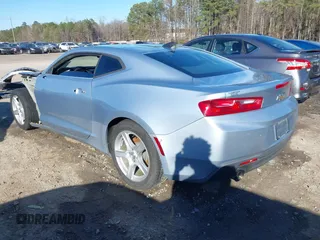2017 Chevrolet Camaro 1LT with VIN 1G1FB1RX1H0153775, listed as a IAAI auction lot 41678960 with 138,040 mi miles. Bid and sale history available at carsss.com. Image 3.