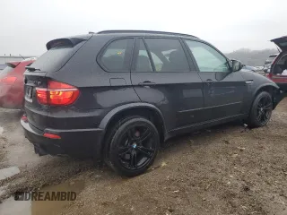 2012 BMW X5 M with VIN 5YMGY0C53CLK27448, listed as a Copart auction lot 80757454 with 146,435 mi miles and Salvage Title. Bid and sale history available at carsss.com. Image 3.