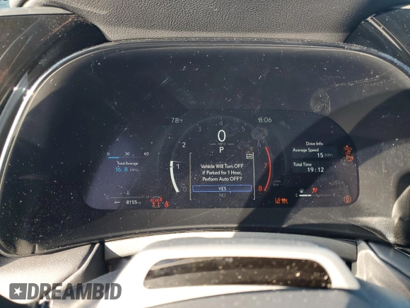 2025 Lexus TX 350 с VIN 5TDAAAB63SS021692, выставлен на аукционе Copart как лот 55786175 с пробегом 1 847 миль миль и Списание • Salvage title. История ставок и продаж доступна на DreamBid. Изображение 9.