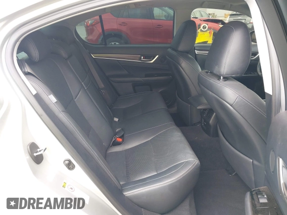 2014 Lexus GS 350 with VIN JTHCE1BL6E5027532, listed as a IAAI auction lot 42448739 with 83,143 mi miles and . Bid and sale history available at DreamBid. Image 8.