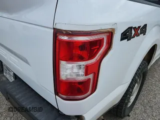 2018 Ford F-150 XL with VIN 1FTMF1EB8JKF43215, listed as a IAAI auction lot 42835300 with 126,575 mi miles and . Bid and sale history available at DreamBid. Image 12.