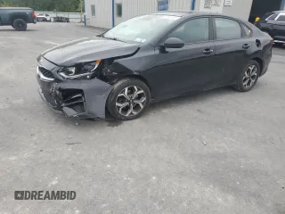 2019 Kia Forte LXS with VIN 3KPF24AD4KE103929, listed as a Copart auction lot 58694065 with 86,690 mi miles and Salvage title. Bid and sale history available at DreamBid. Image 1.
