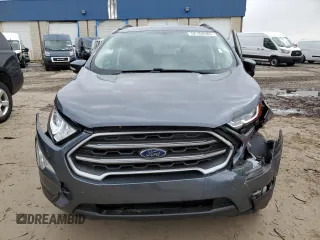 2019 Ford EcoSport SE with VIN MAJ3S2GE4KC271607, listed as a Copart auction lot 52169385 with 29,275 mi miles and Clean Title. Bid and sale history available at DreamBid. Image 5.