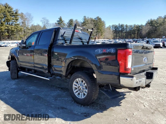 2018 Ford F-250 XL with VIN 1FT7W2B61JEC85225, listed as a Copart auction lot 47835125 with Not provided miles and Salvage title. Bid and sale history available at DreamBid. Image 2.