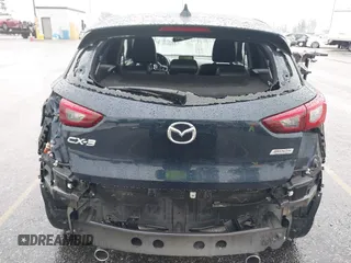 2019 Mazda CX-3 Touring with VIN JM1DKDC79K0424436, listed as a IAAI auction lot 41579280 with 76,989 mi miles. Bid and sale history available at carsss.com. Image 17.
