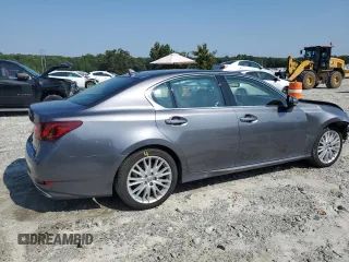 2013 Lexus GS 350 with VIN JTHBE1BL1D5014214, listed as a Copart auction lot 69777354 with 208,559 mi miles and Salvage Title. Bid and sale history available at carsss.com. Image 3.