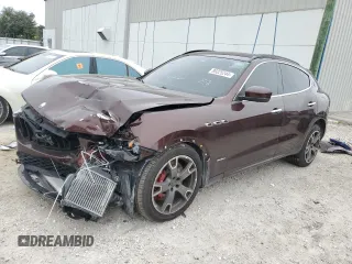 2019 Maserati Levante S with VIN ZN661YUS8KX335680, listed as a Copart auction lot 86025244 with 65,199 mi miles and Clean Title. Bid and sale history available at carsss.com. Image 1.