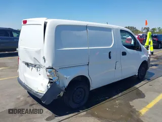 2017 Nissan NV200 Compact Cargo S with VIN 3N6CM0KN3HK713941, listed as a IAAI auction lot 41894457 with 106,463 mi miles. Bid and sale history available at carsss.com. Image 4.