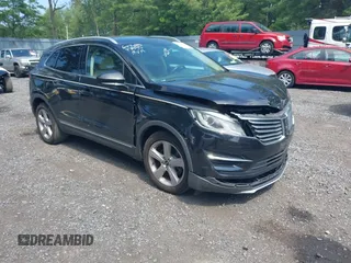 2017 Lincoln MKC Premiere with VIN 5LMCJ1C90HUL52132, listed as a IAAI auction lot 42611380 with 141,981 mi miles and . Bid and sale history available at DreamBid. Image 1.