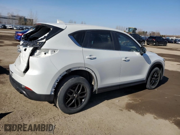 2024 Mazda CX-5 S Carbon Edition with VIN JM3KFBCM8R0381280, listed as a Copart auction lot 50625035 with 14,574 mi miles and Salvage Title. Bid and sale history available at carsss.com. Image 3.