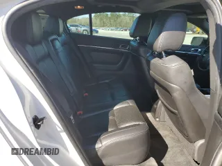 2011 Lincoln MKS EcoBoost with VIN 1LNHL9FT7BG611097, listed as a Copart auction lot 48180885 with 140,262 mi miles and Salvage title. Bid and sale history available at DreamBid. Image 10.