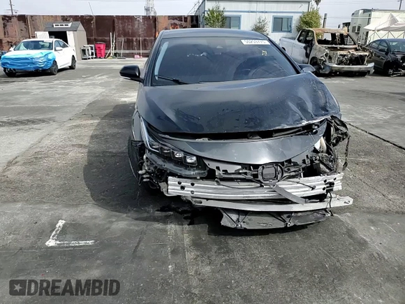 2021 Toyota Prius LE with VIN JTDKAMFP6M3169879, listed as a Copart auction lot 50259775 with 43,173 mi miles and Salvage Title. Bid and sale history available at DreamBid. Image 11.