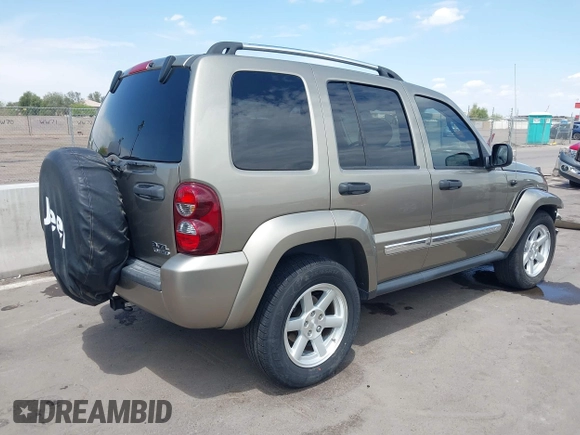 2007 Jeep Liberty Limited z VIN 1J4GK58K57W509255, wystawiony jako IAAI lot #42216555 z przebiegiem 29 090 mil mil oraz . Historia ofert i sprzedaży dostępna na DreamBid. Obrazek 4.