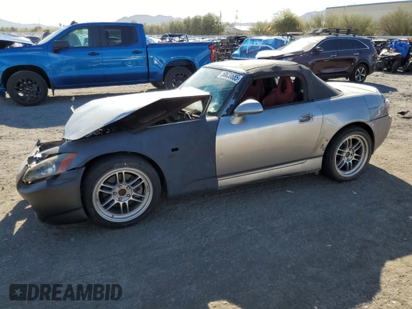 2000 Honda S2000 с VIN JHMAP1148YT001901, выставлен на аукционе Copart как лот 50830685 с пробегом 168 937 миль миль и Списание • Salvage title. История ставок и продаж доступна на DreamBid. Изображение 1.