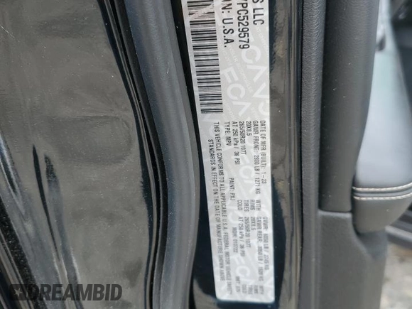 2023 Jeep Grand Cherokee Altitude z VIN 1C4RJHAG7PC529579, wystawiony jako Copart lot #85382064 z przebiegiem 23 550 mil mil oraz Szkoda całkowita • Salvage title. Historia ofert i sprzedaży dostępna na DreamBid. Obrazek 15.