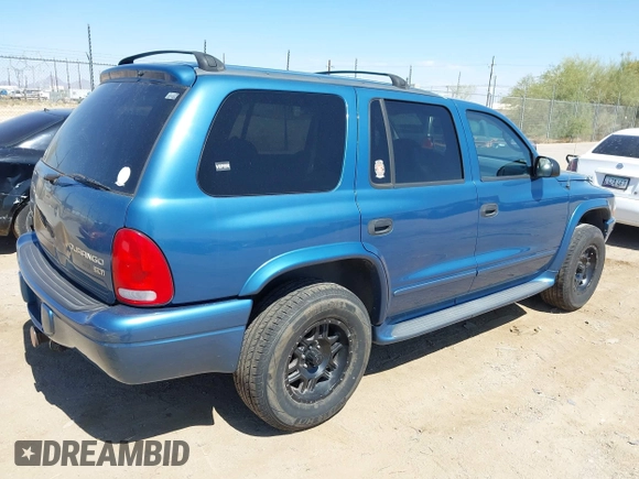 2003 Dodge Durango SLT with VIN 1D4HS48N13F509930, listed as a IAAI auction lot 42577158 with 133,849 mi miles and . Bid and sale history available at DreamBid. Image 4.